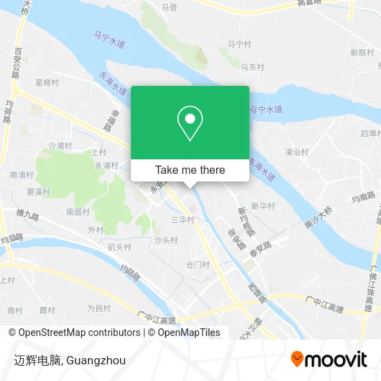 迈辉电脑 map