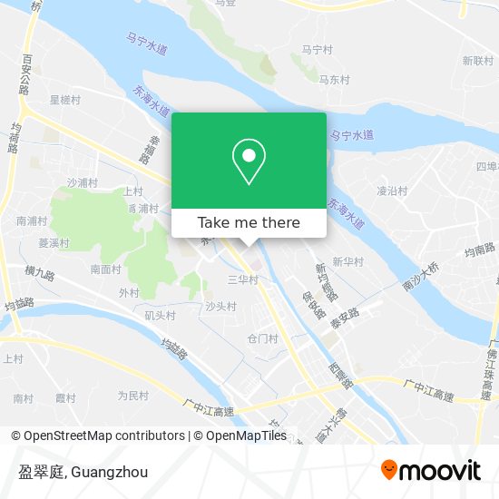 盈翠庭 map