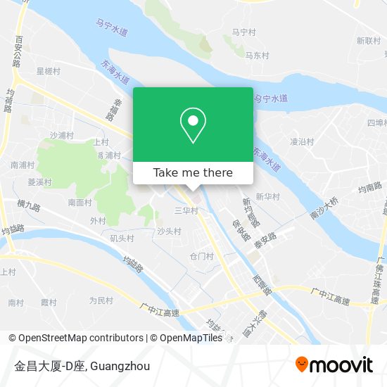 金昌大厦-D座 map
