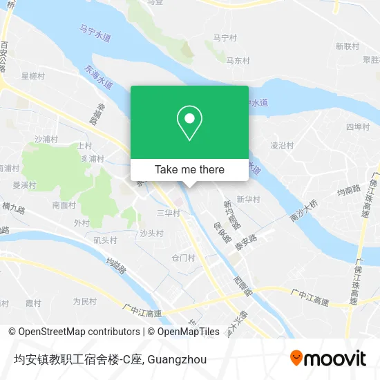 均安镇教职工宿舍楼-C座 map