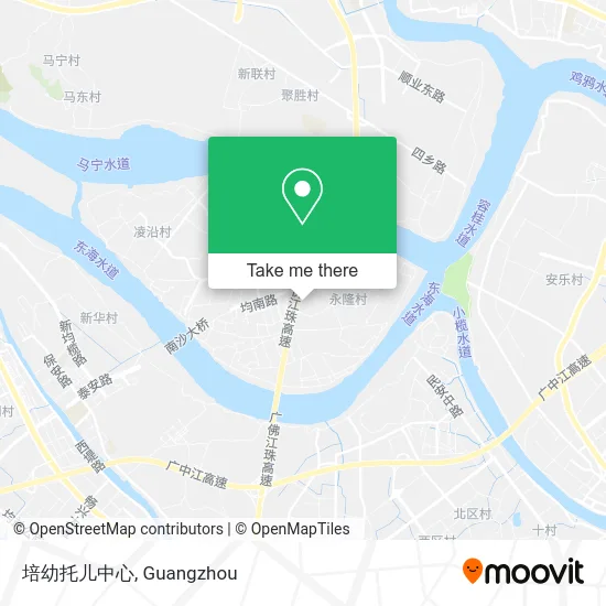 培幼托儿中心 map