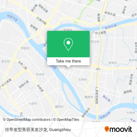 丝帝发型美容美发沙龙 map