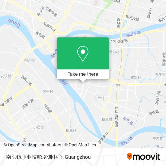 南头镇职业技能培训中心 map