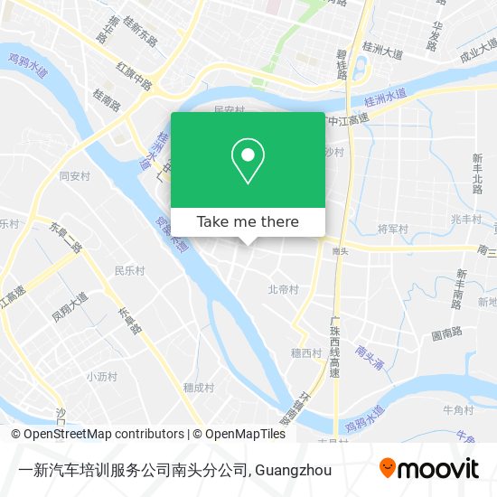 一新汽车培训服务公司南头分公司 map