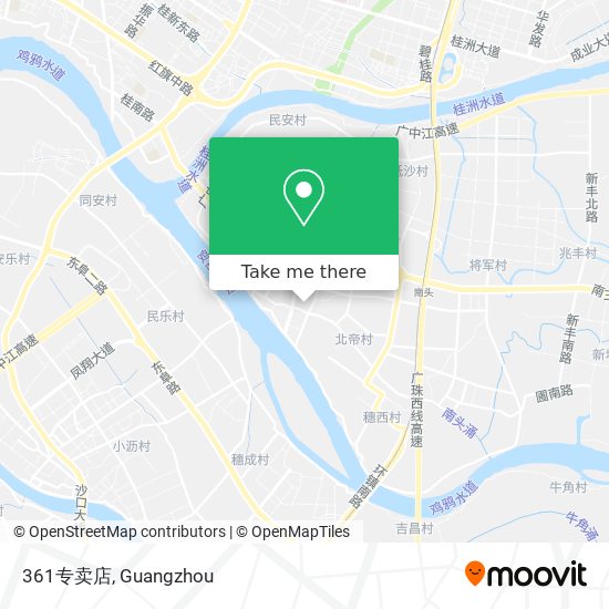 361专卖店 map