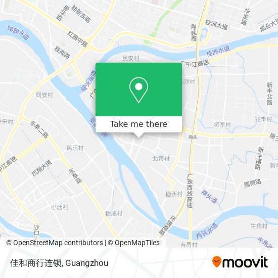 佳和商行连锁 map