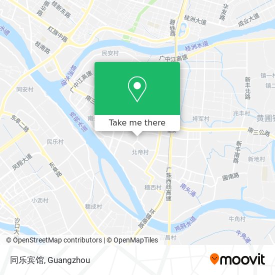 同乐宾馆 map