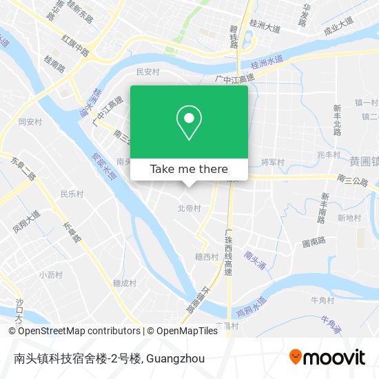 南头镇科技宿舍楼-2号楼 map