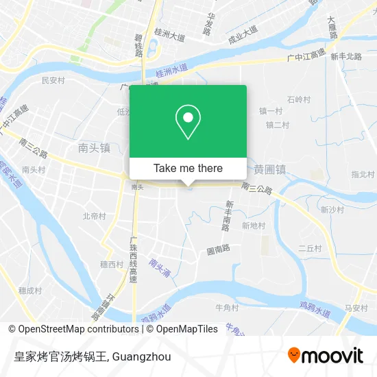 皇家烤官汤烤锅王 map