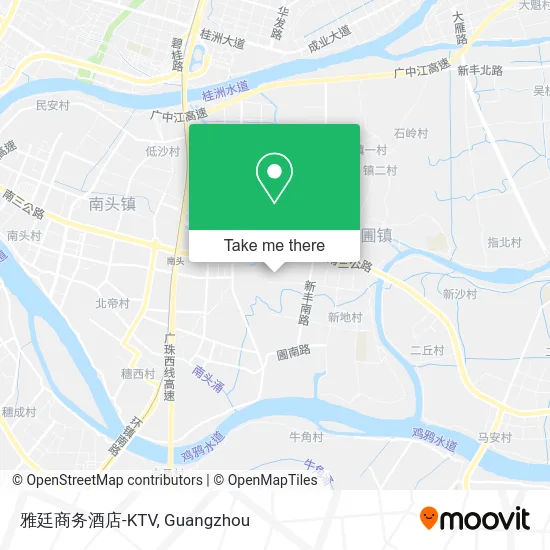 雅廷商务酒店-KTV map