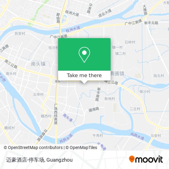 迈豪酒店-停车场 map