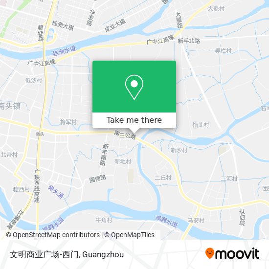 文明商业广场-西门 map
