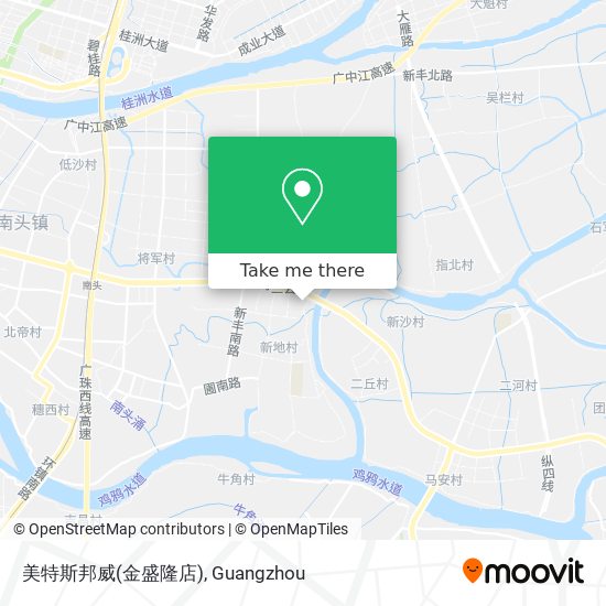 美特斯邦威(金盛隆店) map