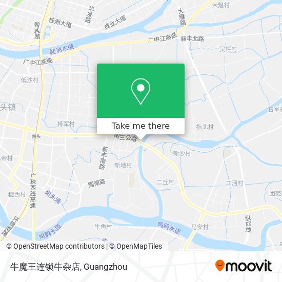 牛魔王连锁牛杂店 map
