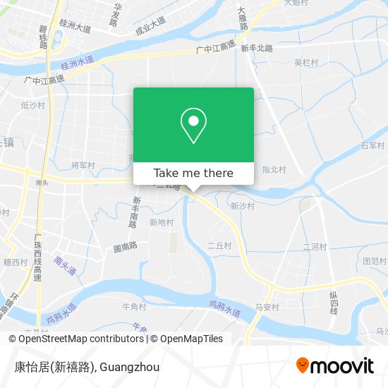 康怡居(新禧路) map