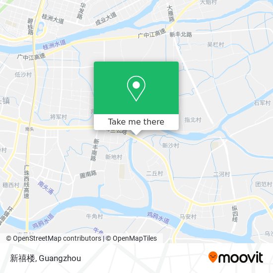 新禧楼 map