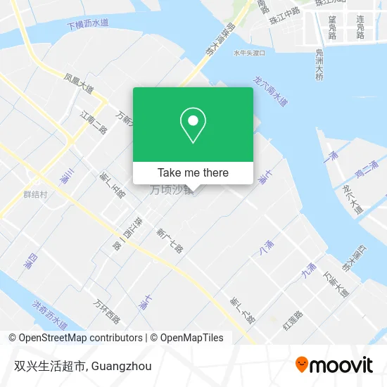 双兴生活超市 map