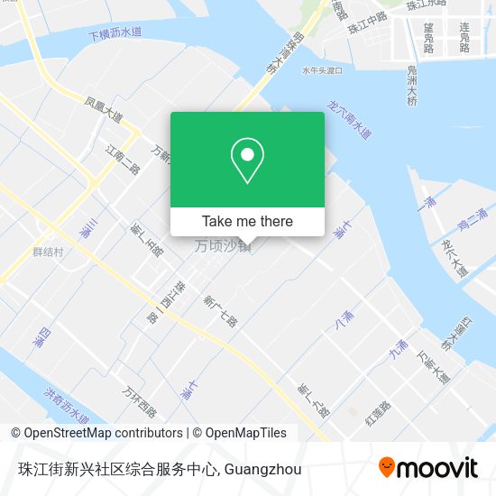 珠江街新兴社区综合服务中心 map