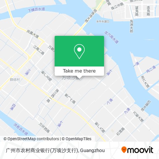 广州市农村商业银行(万顷沙支行) map