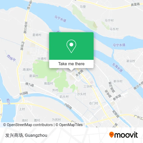 发兴商场 map
