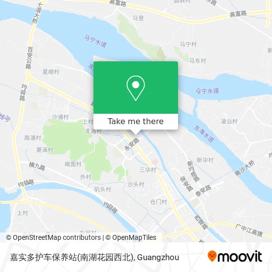 嘉实多护车保养站(南湖花园西北) map