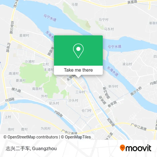 志兴二手车 map