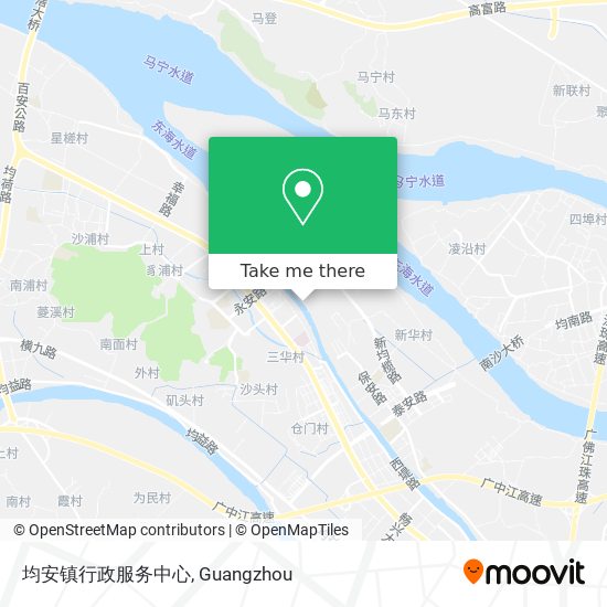 均安镇行政服务中心 map