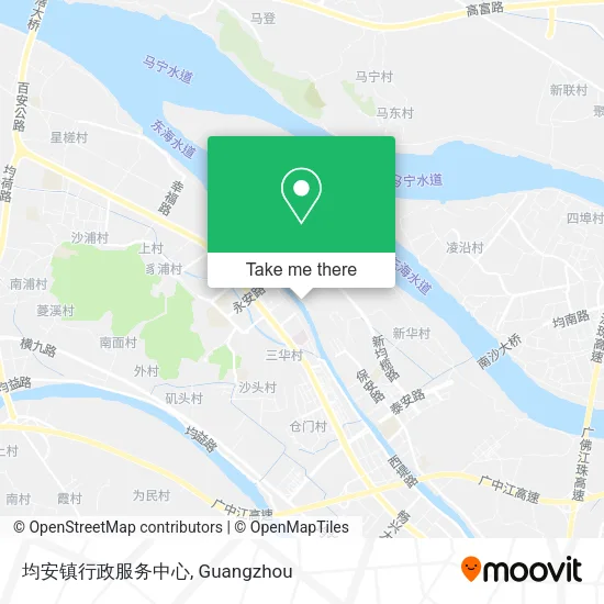 均安镇行政服务中心 map