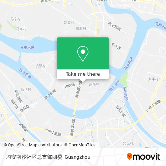 均安南沙社区总支部团委 map
