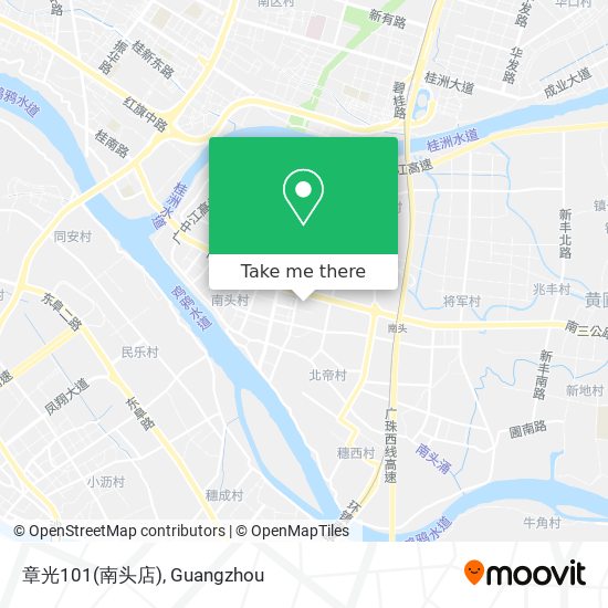 章光101(南头店) map