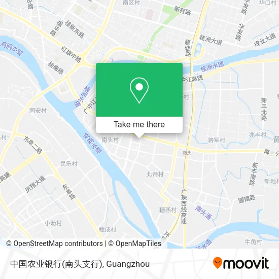 中国农业银行(南头支行) map
