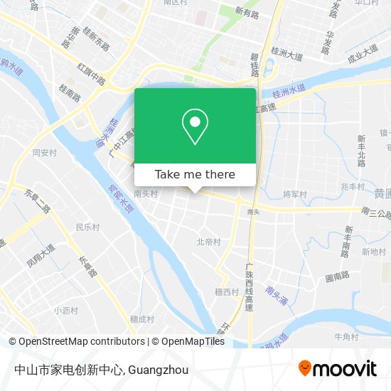 中山市家电创新中心 map
