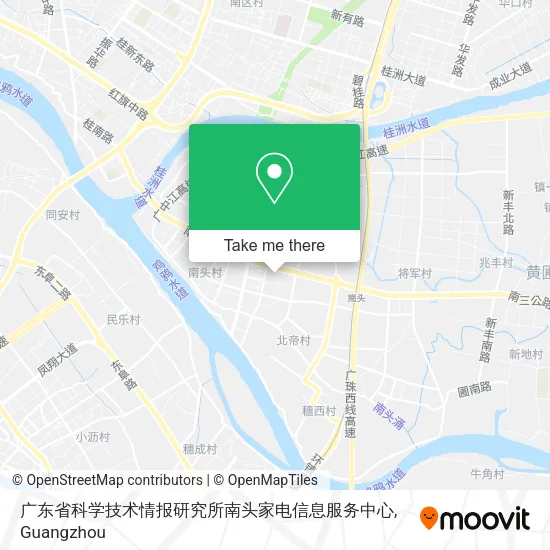 广东省科学技术情报研究所南头家电信息服务中心 map