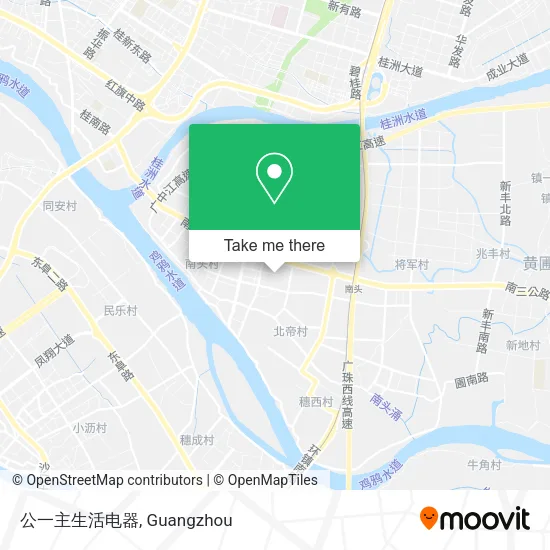 公一主生活电器 map