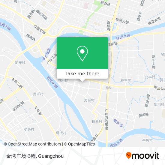 金湾广场-3幢 map