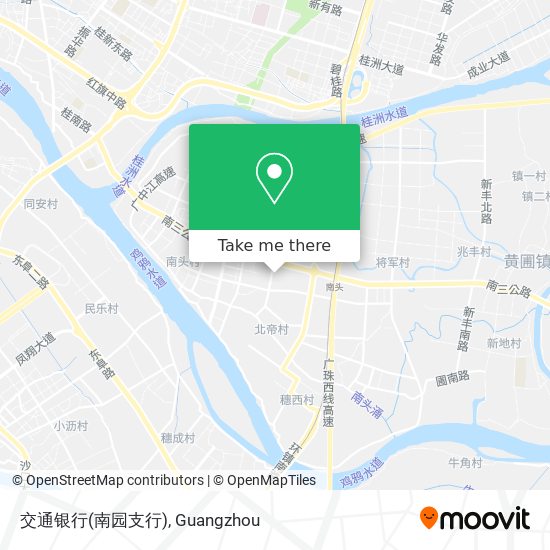 交通银行(南园支行) map