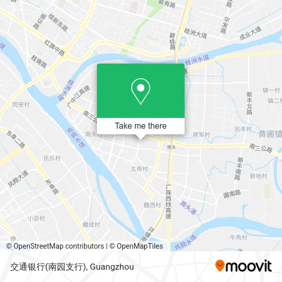交通银行(南园支行) map
