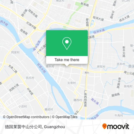 德国莱茵中山分公司 map