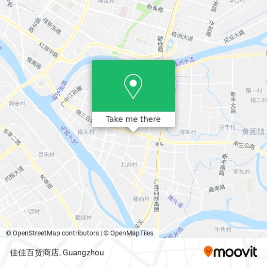 佳佳百货商店 map