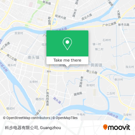 科步电器有限公司 map