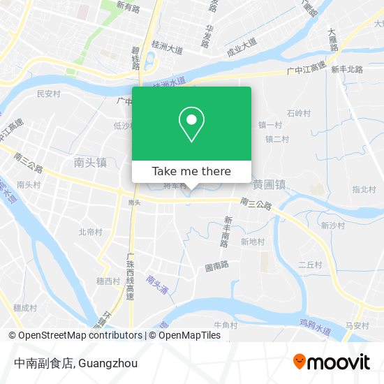 中南副食店 map