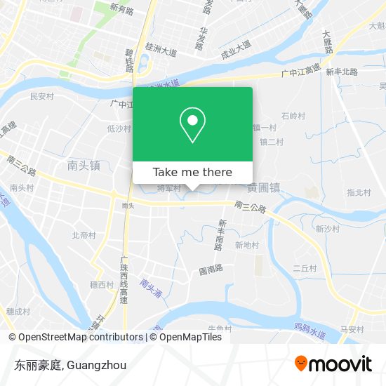 东丽豪庭 map