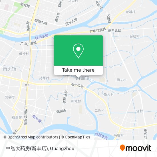 中智大药房(新丰店) map