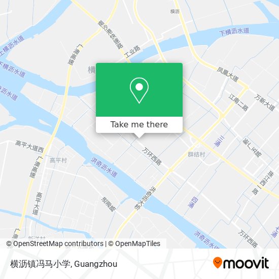 横沥镇冯马小学 map