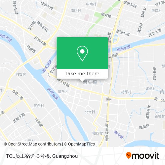 TCL员工宿舍-3号楼 map