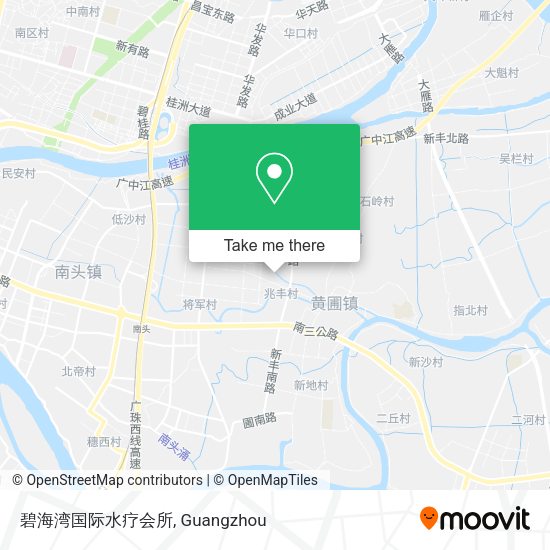 碧海湾国际水疗会所 map