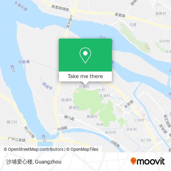 沙埔爱心楼 map