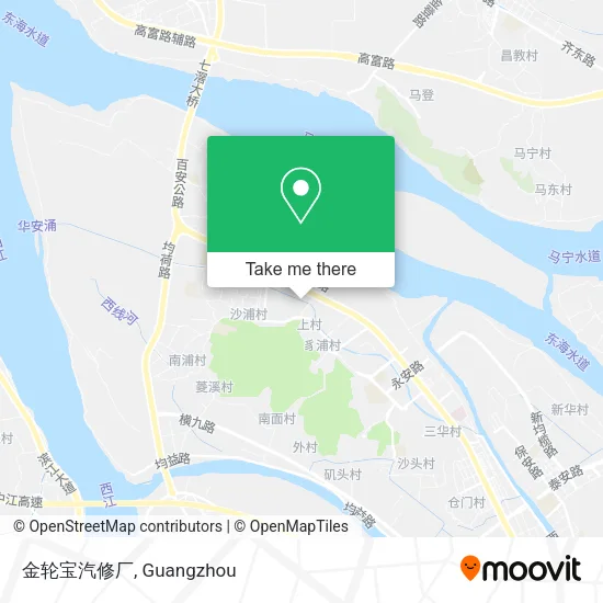 金轮宝汽修厂 map