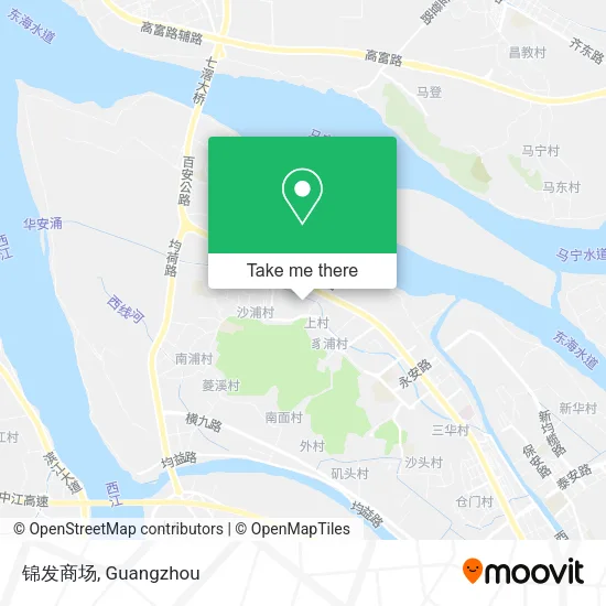锦发商场 map