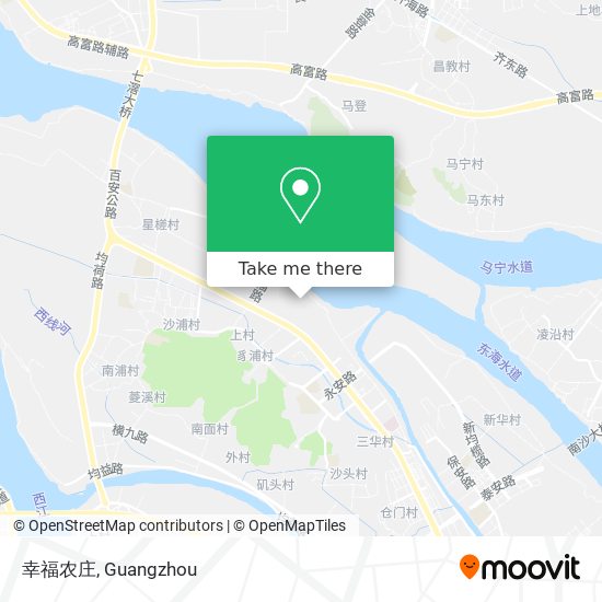 幸福农庄 map